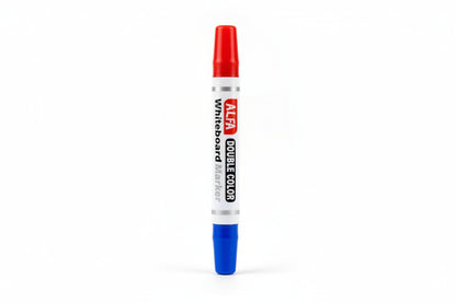 UNIDAD MARCADOR DOBLE PUNTA 12PCS 2EN1 ALFA AF12-677