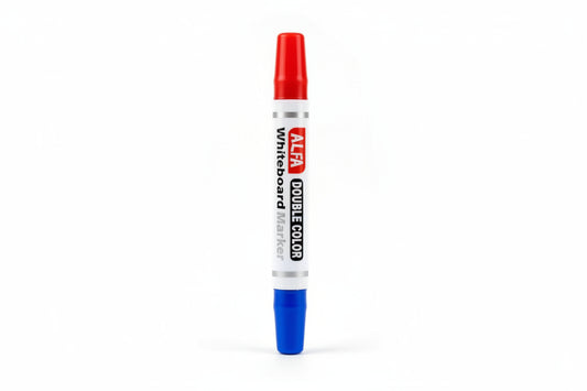 UNIDAD MARCADOR DOBLE PUNTA 12PCS 2EN1 ALFA AF12-677