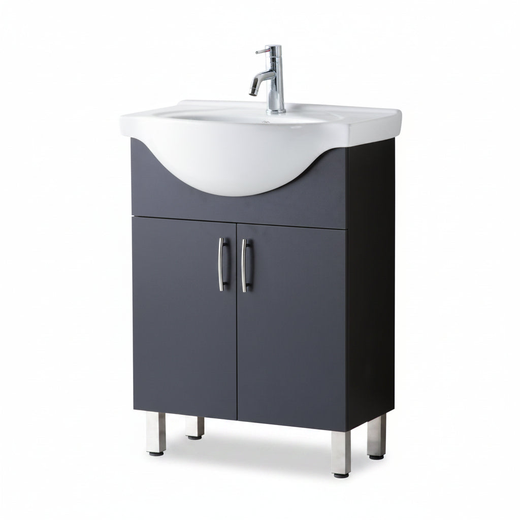 MUEBLE DE BAÑO ANDRIA MDF 60X46X86CM EXPRESO INCLUYE LAVAMANOS REF-03-03-215 AQUA NUOVA 2460069