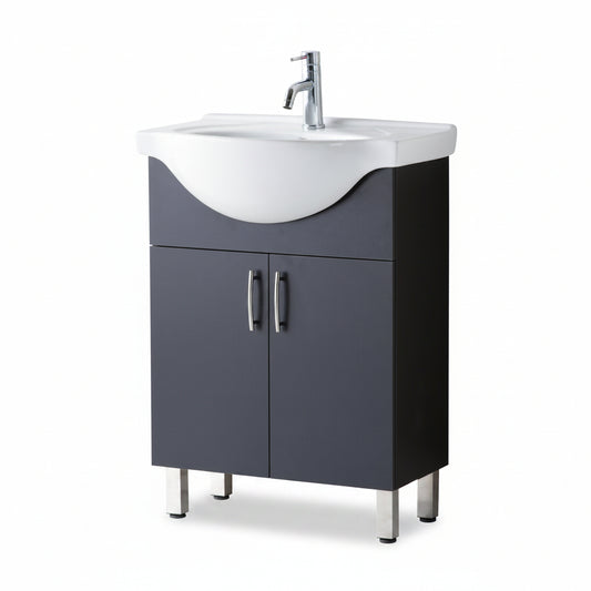 MUEBLE DE BAÑO ANDRIA MDF 60X46X86CM EXPRESO INCLUYE LAVAMANOS REF-03-03-215 AQUA NUOVA 2460069