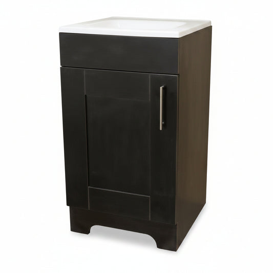 MUEBLE DE BAÑO MDF 83X45X45CM INCLUYE LAVAMANOS 2460092 AQUA NUOVA