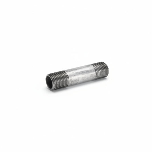 NIPLE GALVANIZADO DE 1X2 1/2PLG AQUAFINA A-GNL-1X21-2