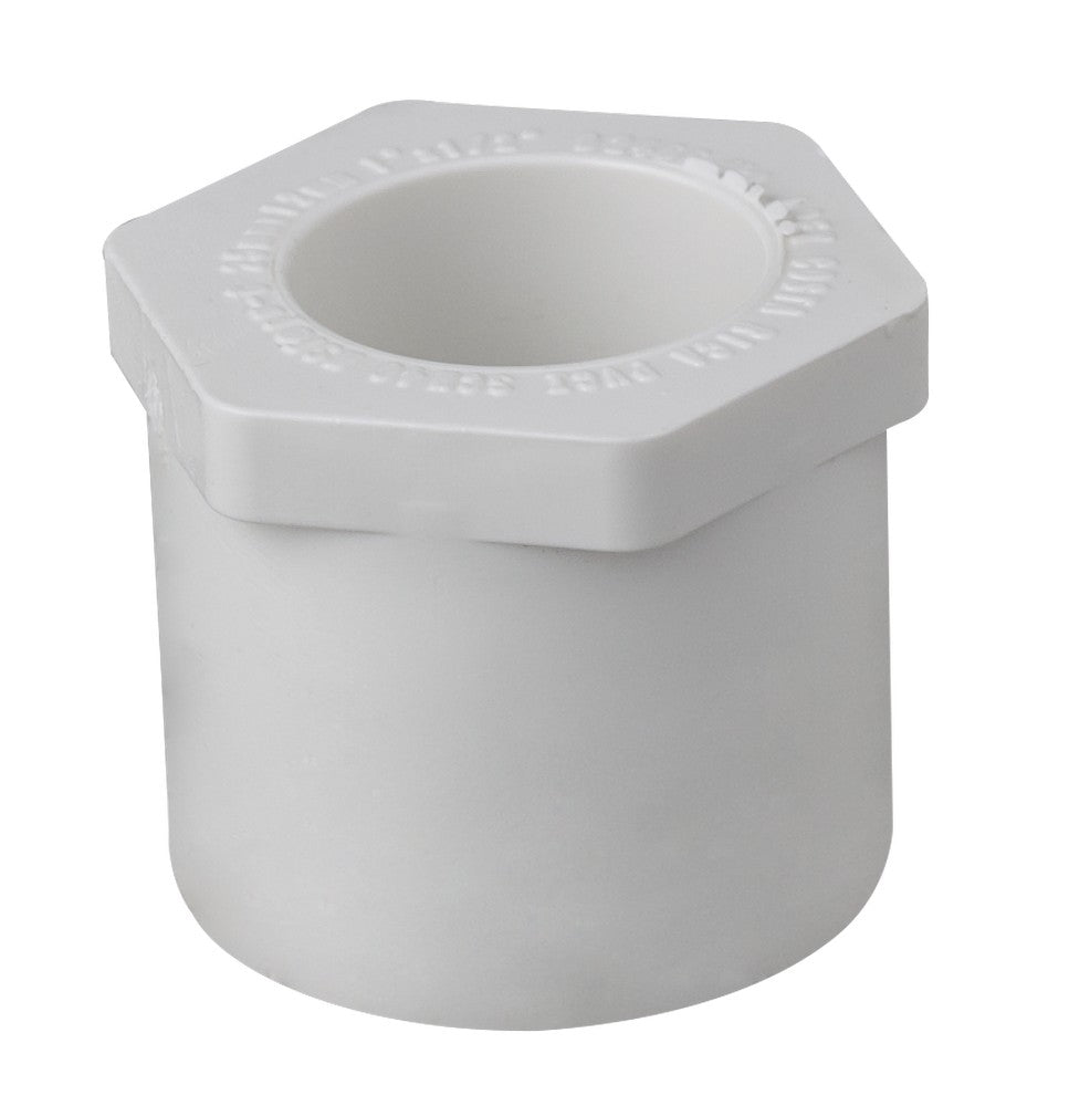 BUSHING REDUCTOR PVC DE 3/4X1/2 PLG