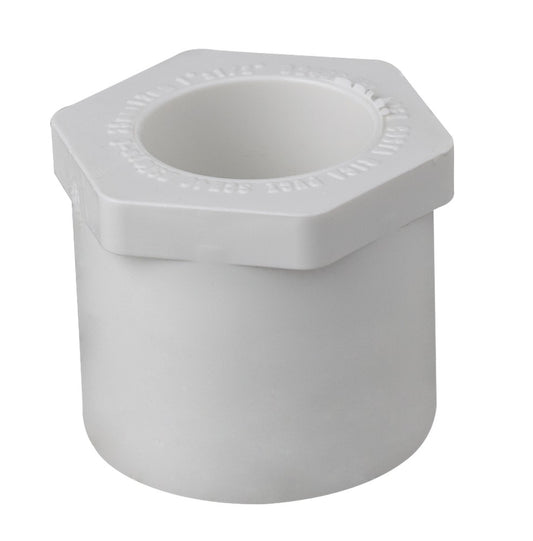 BUSHING REDUCTOR PVC DE 3/4X1/2 PLG