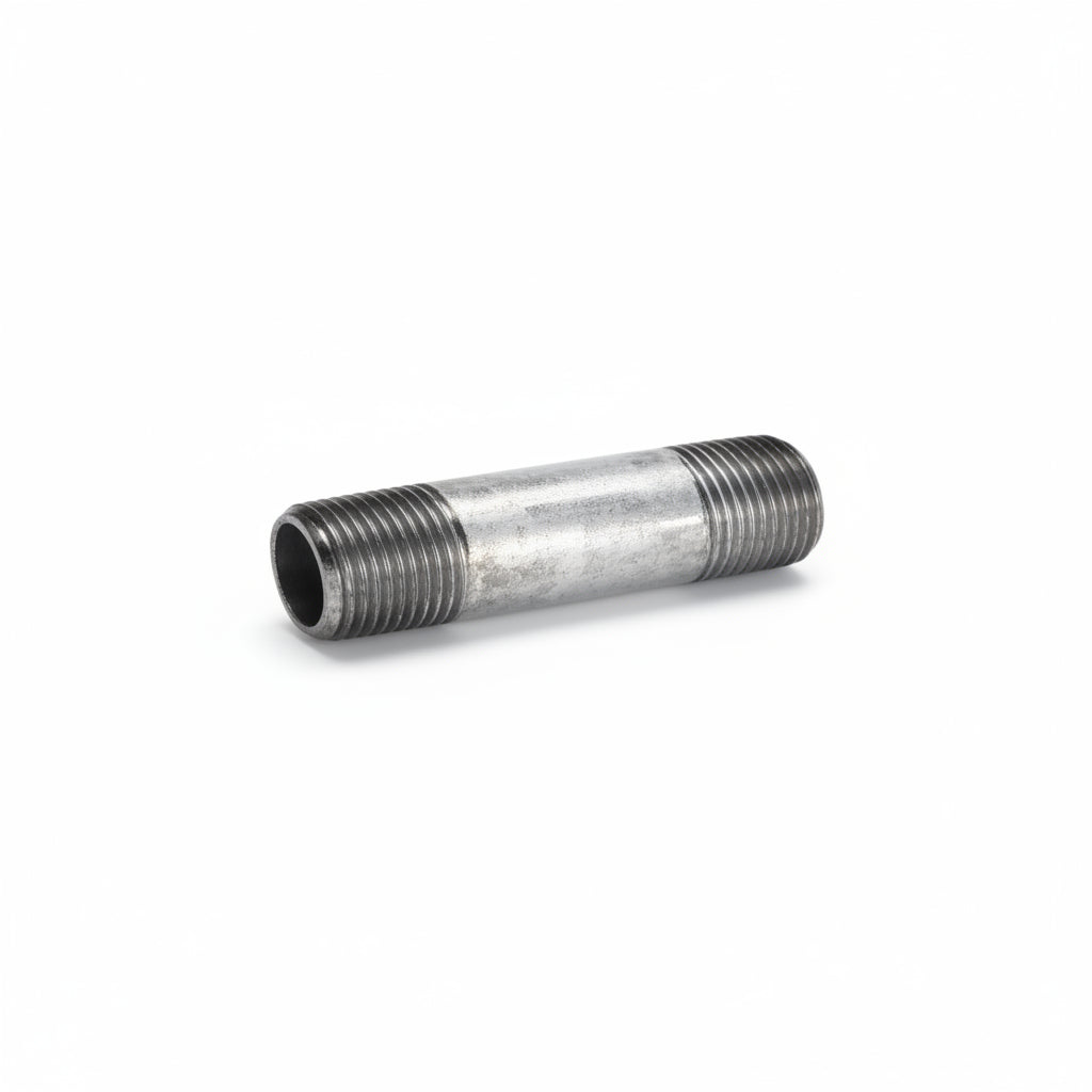 NIPLE GALVANIZADO DE 1X2PLG AQUAFINA A-GNL-1X2