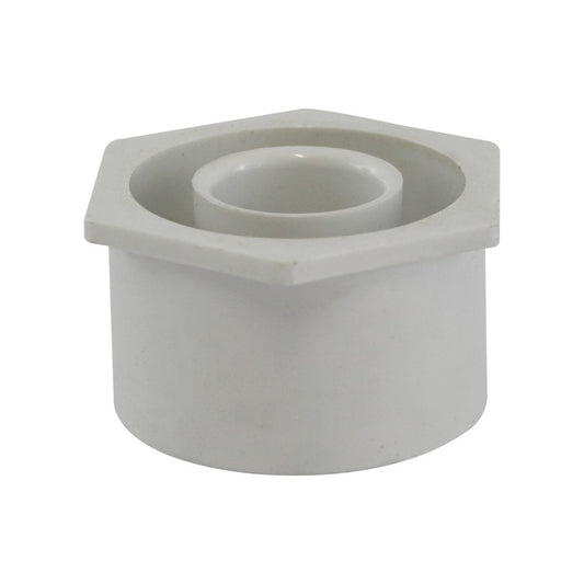 BUSHING REDUCTOR PVC DE 2X3/4 PLG