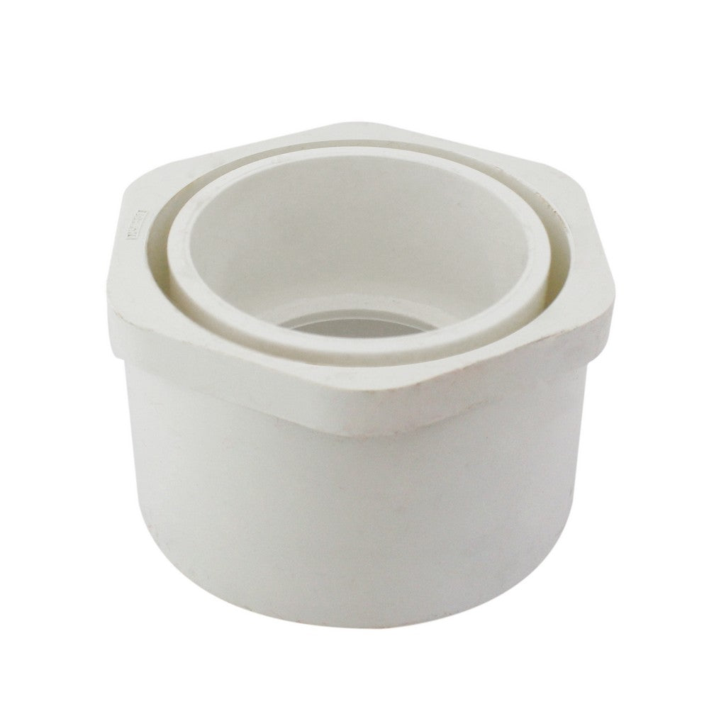 BUSHING REDUCTOR PVC DRENAJE DE 3X2 PLG