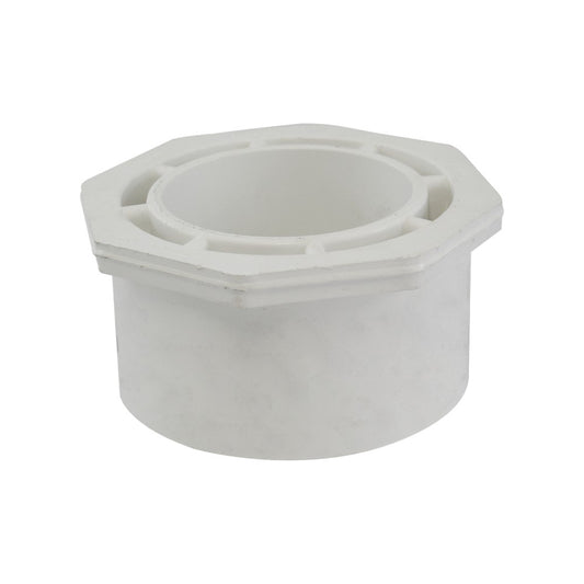 BUSHING REDUCTOR PVC DE 6X4 BLANCO