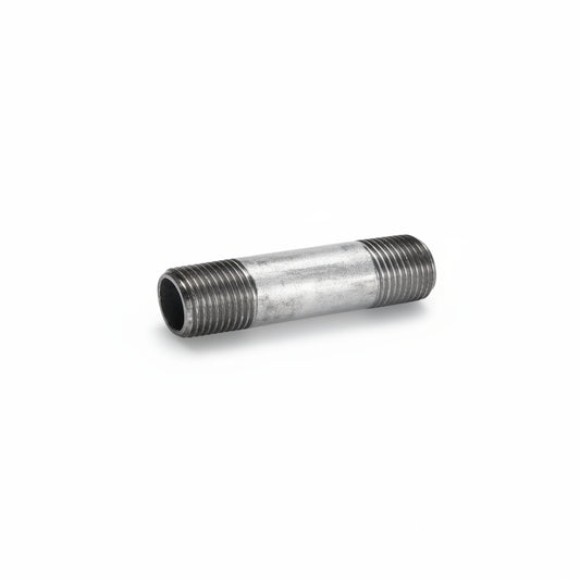 NIPLE GALVANIZADO DE 1X5PLG AQUAFINA A-GNL-1X5
