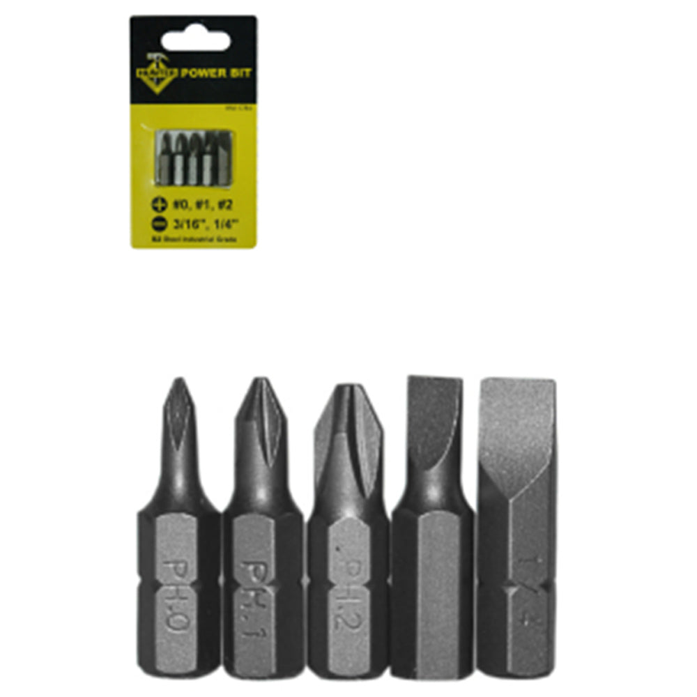 JUEGO DE PUNTAS DE 5PZAS HUNTER HM-1784