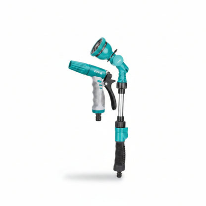 SET PISTOLA PARA JARDIN 2PZS TOTAL THWSK0201
