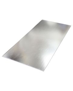 LAMINA DE HIERRO GALVANIZADA 1/16 2X1 1.50MM