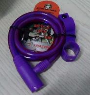 CANDADO PARA BICICLETA DIESEL TOOLS DT13-FS4003 BLISTER