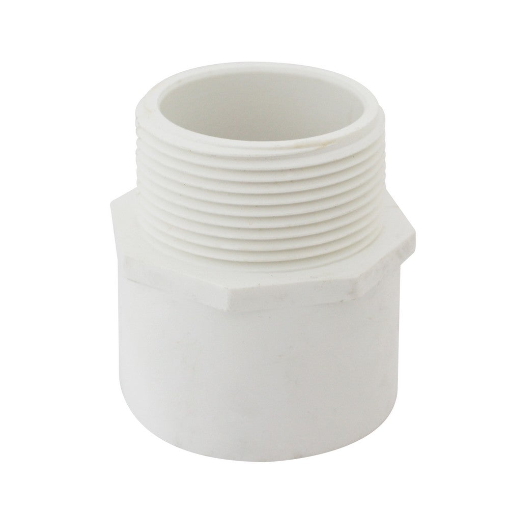 ADAPTADOR PVC PRESION MACHO DE 1 1/2 PLG