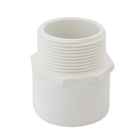 ADAPTADOR PVC PRESION MACHO DE 1 1/2 PLG