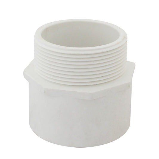 ADAPTADOR PVC PRESION MACHO DE 2 PLG