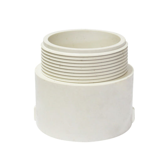 ADAPTADOR PVC MACHO DE 3 PLG