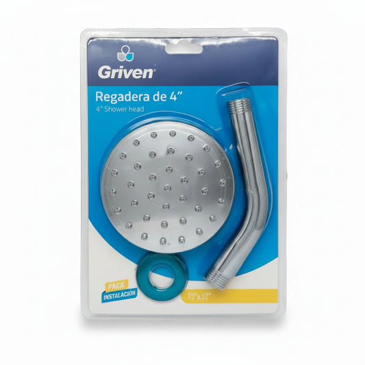 REGADERA 4PLG GRIVEN A367-Y003