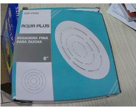 REGADERA REDONDA 6 PLG AQUA PLUS AQP-23068