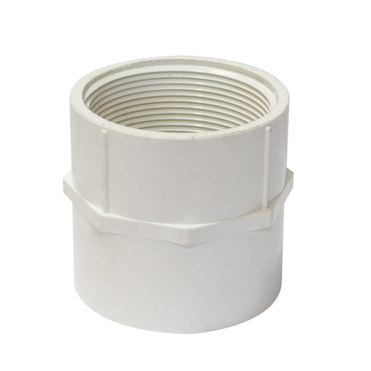 UNION CON ROSCA PVC DE 3 PLG