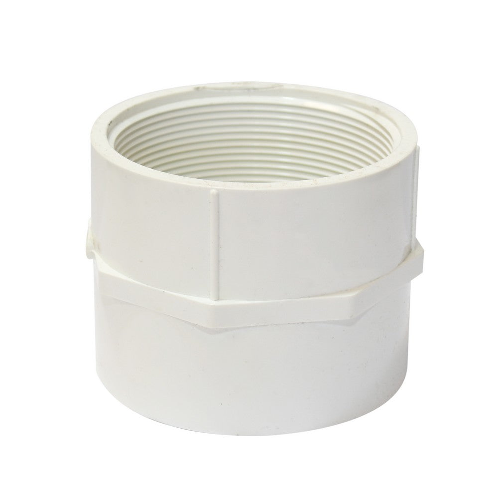 UNION CON ROSCA PVC DE 4 PLG