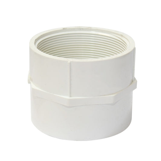 UNION CON ROSCA PVC DE 4 PLG