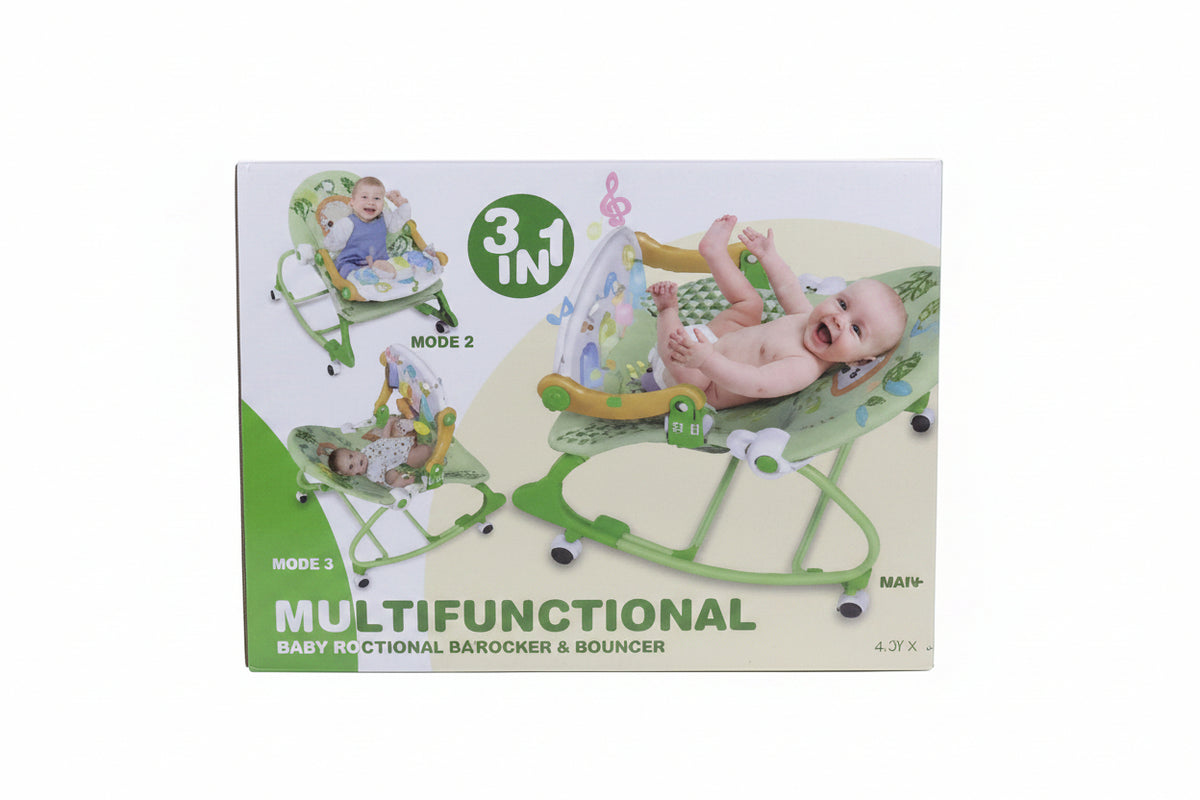 MECEDORA PARA BEBE PIANO VERDE FT295
