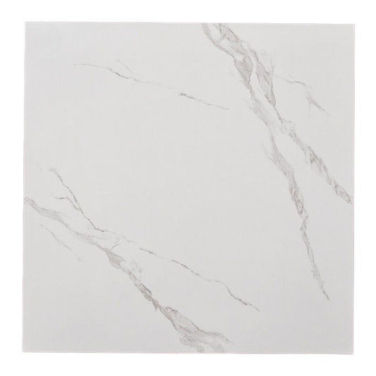 CERAMICA PORCELANATO 60X60 CM BLANCO MARMOL 12-20-721 4 PCZ POR CAJA