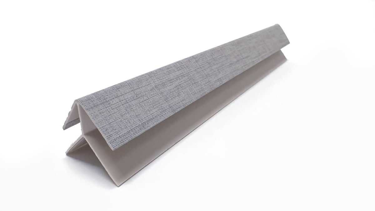 ESQUINERO P/TABLILLA CORR GRIS 5.95 METROS 16-65-0050
