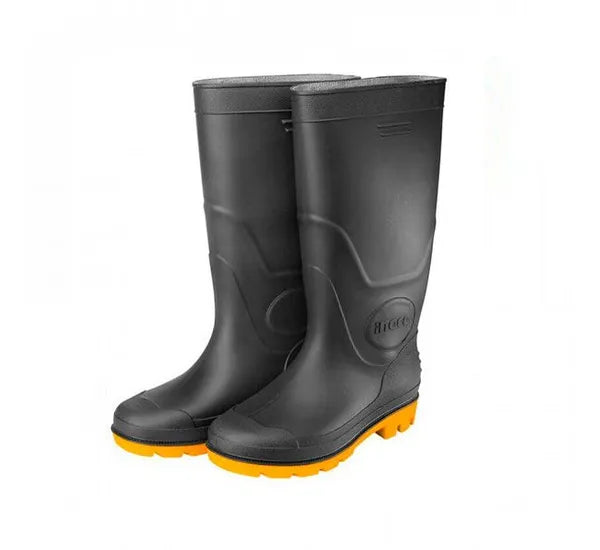 BOTA DE HULE NEGRO  INGCO