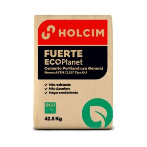 CEMENTO HOLCIM FUERTE 42.5 KG BOLSA