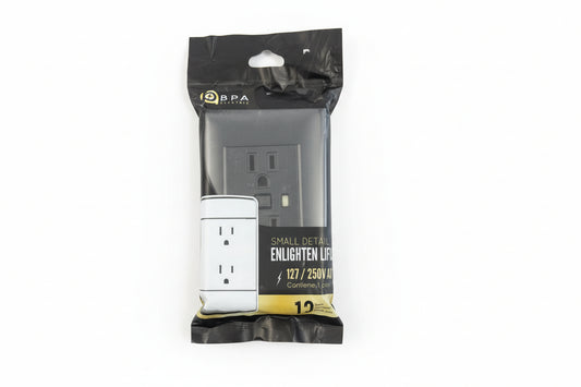 TOMA GFCI NEGRO BPA CT00023NG