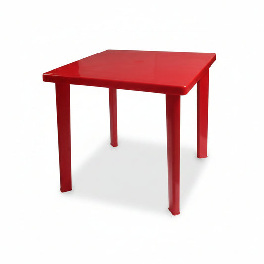 MESA PLASTICA CUADRADA SURTIDO 175-047