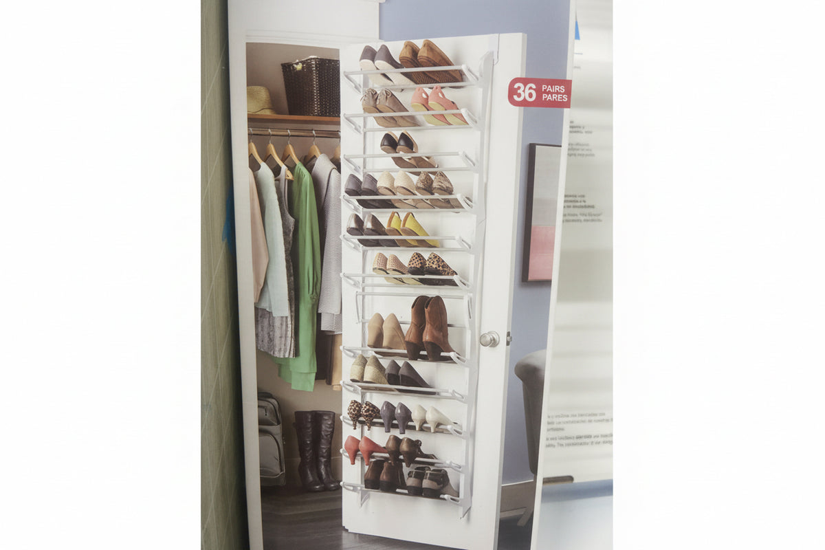 ZAPATERO PARA PUERTA DE 12 NIVELES TDY-318