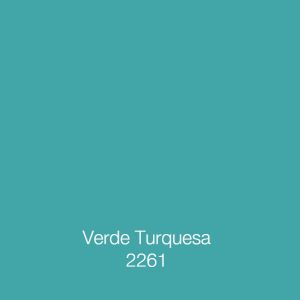 CUBETA GLASICA LATEX TURQUESA CORONA 10022-0061-05