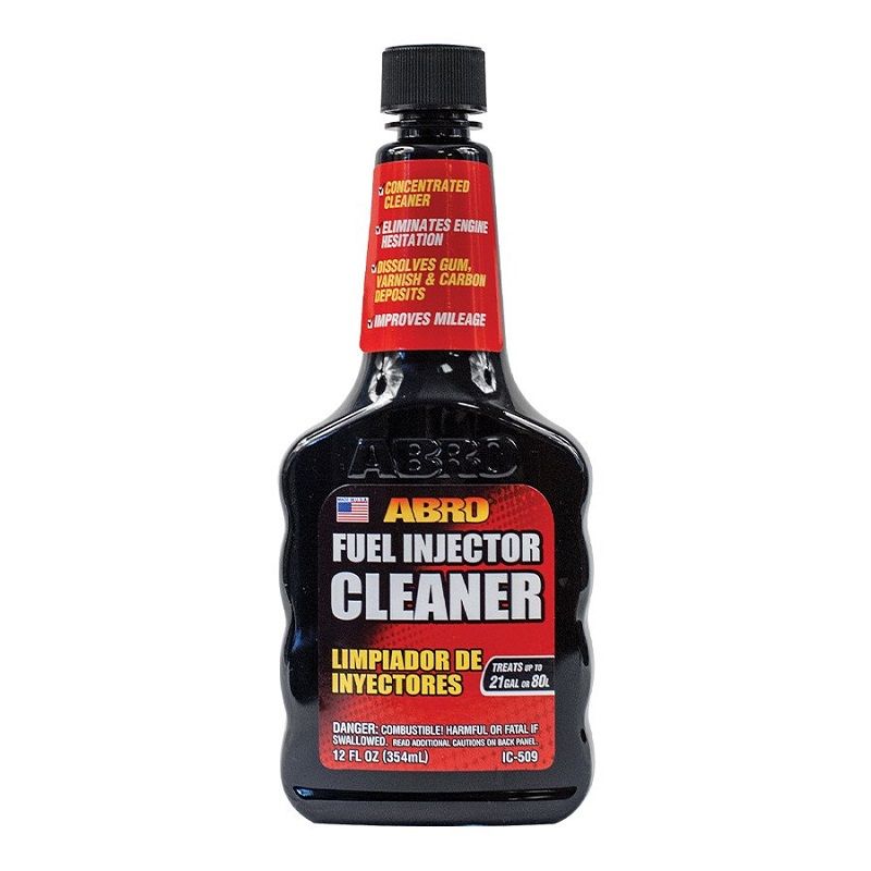 LIMPIADOR DE INYECTORES GASO 12OZ ABRO IC-509