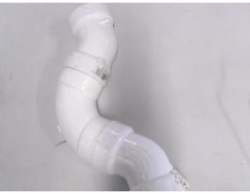 SIFON PVC CONTINUA DE 1 1/2 PLG 38MM