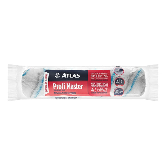 FELPA PROFIMASTER 3/8 PLG AT333/100 ATLAS USO TODO TIPO DE PINTURA Y SUPERFICIES LISAS