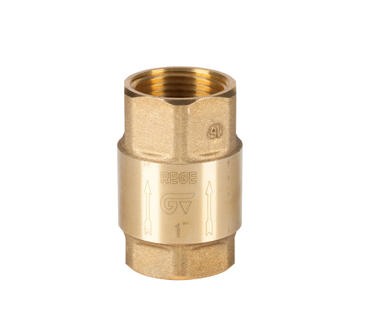VALVULA CHECK METALICA CON ROSCA-NPT 1/2PLG GENEBRE 001177