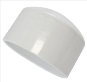 TAPON PVC PRESION SOLIDO DE 3 PLG