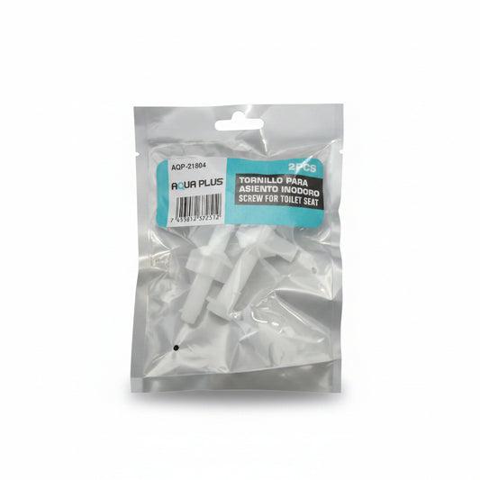 TORNILLOS PARA ASIENTO DE INODORO AQP-21804/200