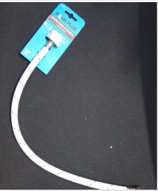 TUBO DE ABASTO 3/8X7/8plg AQP213 AQUA PLUS