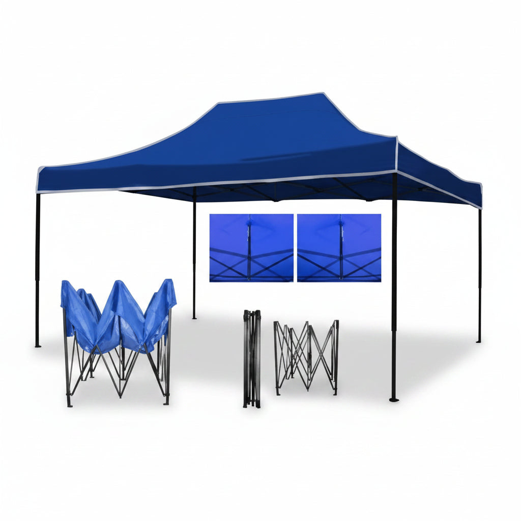 CANOPI 3X4.5M COLOR AZUL F-010-3X45-BL