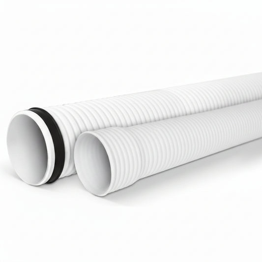 TUBO PVC ALCANTARILLADO-NOVAFORT 6 PLG