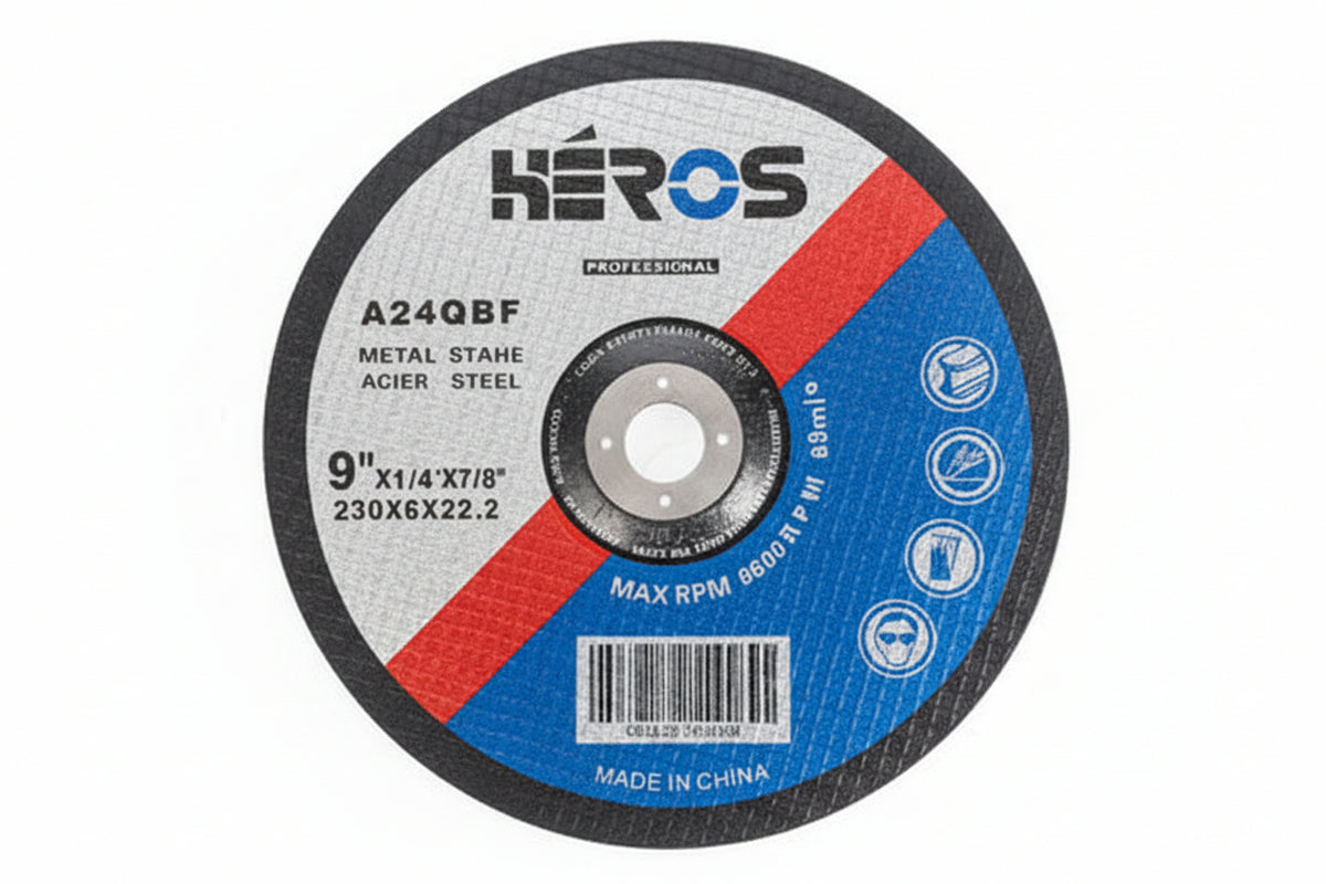 DISCO HEROS 230X6X22.2MM 9 PLG