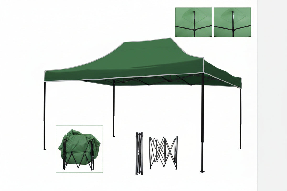 CANOPI 3X4.5M COLOR VERDE F-010-3X45-GR