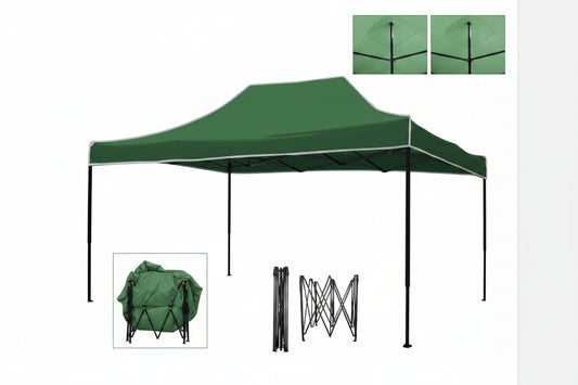 CANOPI 3X4.5M COLOR VERDE F-010-3X45-GR