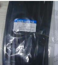 CINCHO PLASTICO 8X30CM 100 PZAS BOLSA