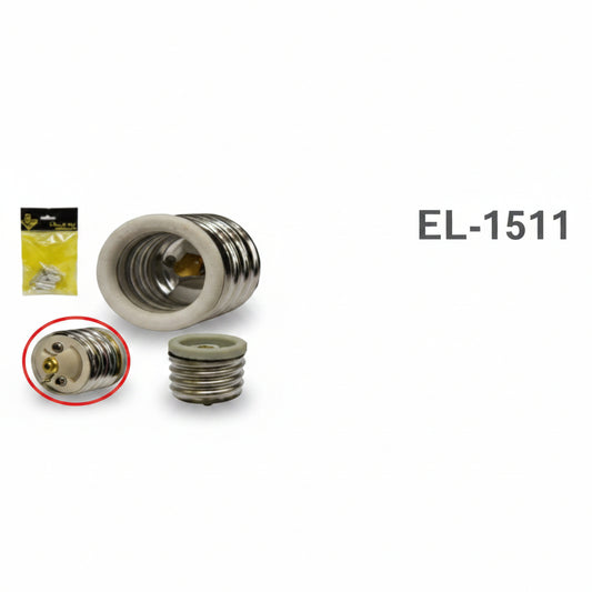 ADAPTADOR PARA FOCO E40-E27 HUNTER EL-1511