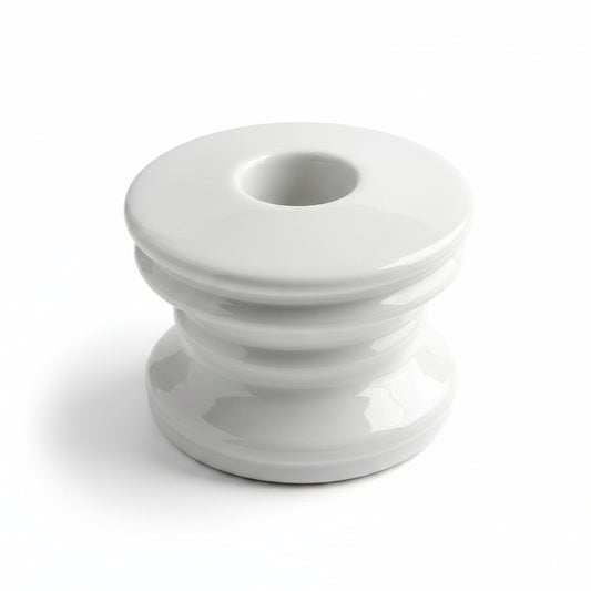 AISLADOR DE PORCELANA GRANDE